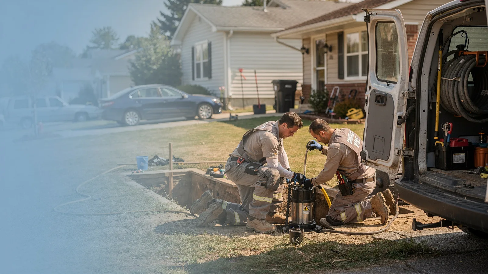 Sump Pump Installation in Forestville, MI near me